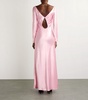 Satin Andarta Maxi Dress