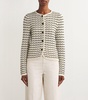 Striped Eliza Cardigan