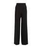 High-Rise Wide-Leg Trousers