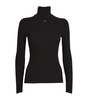 Ribbed Rollneck Top