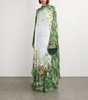 Silk Taylor Kaftan Dress