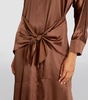 Satin Pallas Midi Dress