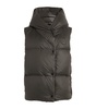 Down-Filled Rhoda Hooded Gilet