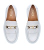 Leather Gomma Frangia Loafers