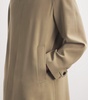 Wallace Wool Gabardine Car Coat