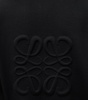 Wool Anagram Zip-Up Hoodie