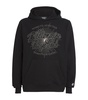 Cotton Embroidered Logo Hoodie