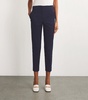 Denim Cropped Chiara Trousers