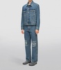 Anagram Patch Denim Jacket