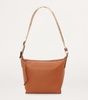 Small Leather Cubi Cross-Body Bag