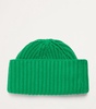 Cashmere Ribbed Beanie