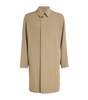 Wallace Wool Gabardine Car Coat