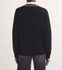 Wool-Cashmere Embellished Sweater