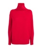 Cashmere-Blend Rollneck Sweater