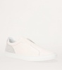 Leather Aaron Slip-On Sneakers