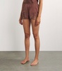 Silk-Blend Shorts