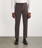 Drawstring Straight Trousers