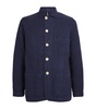 Linen Chore Jacket