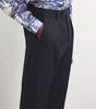 Virgin Wool Wide-Leg Trousers