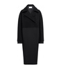 Stretch-Virgin Wool Coat 