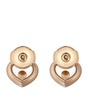 Rose Gold And Diamond Happy Diamonds Icons Earrings