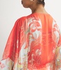 Silk Tie-Waist Kaftan