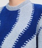 Wool-Blend Patterned Sweater