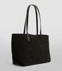 Suede The Tokyo Tote Bag 