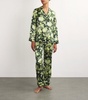 Silk Lila Ares Floral Pyjama Set