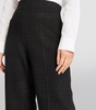 High-Rise Wide-Leg Trousers