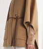 Cashmere Belted Cape