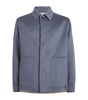 Cashmere Collared Jacket