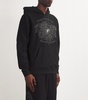 Cotton Embroidered Logo Hoodie