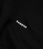 Embroidered Logo Zip-Up Hoodie