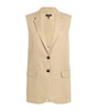 Cotton-Linen Odessa Waistcoat