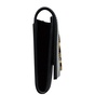 Small Patent Leather Cassandre Clutch Bag