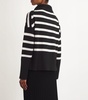 Cashmere-Blend Striped Sweater