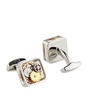 Square Gear Cufflinks