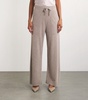 Cashmere Wide-Leg Sweatpants