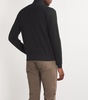 Cotton-Silk-Cashmere Zipped Sweater