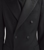 Wool-Blend Tuxedo Jacket