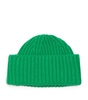 Cashmere Ribbed Beanie