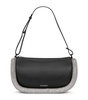 Leather Bumper-15 Shoulder Bag