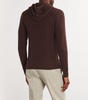 Cashmere-Silk Knitted Hoodie