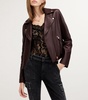 Leather Dalby Biker Jacket