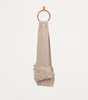 Alpaca-Wool Tassel Scarf