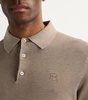 Silk-Cotton Polo Shirt