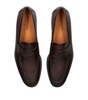 Grained-Leather Diezma Loafers