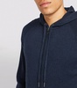 Cashmere Zip-Up Hoodie