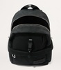 Canvas Leather-Trim Backpack